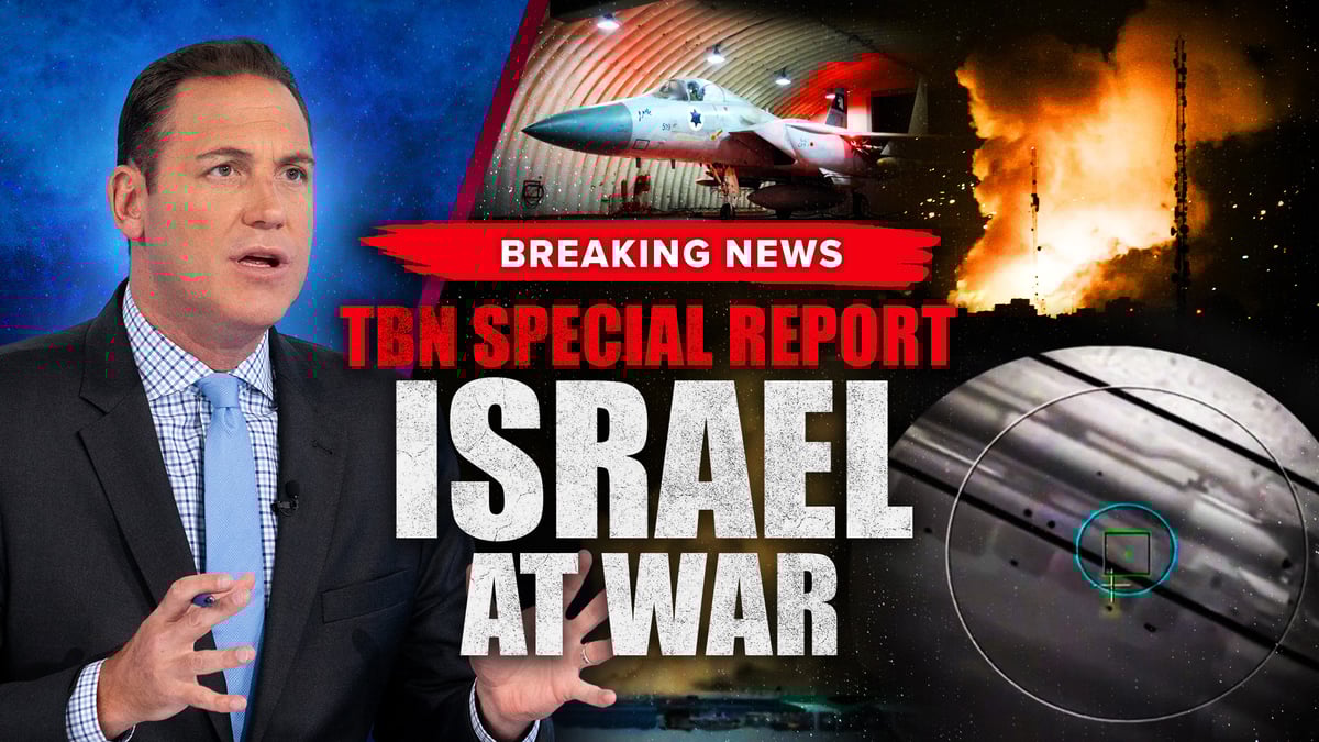 Israel at War with Iran—Watch Tonight