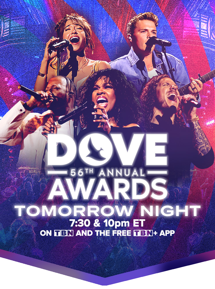 The 56th Annual Dove Awards — Watch Tomorrow Night!