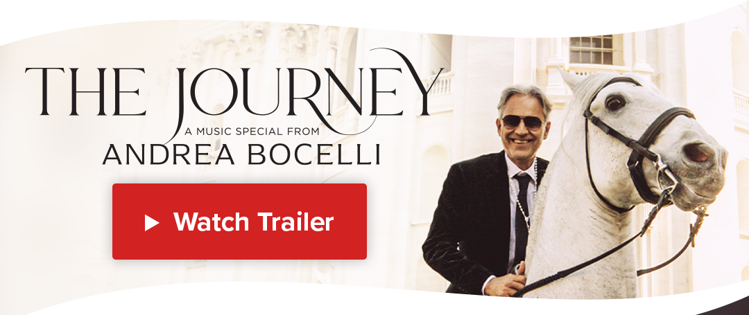 The Journey-A Music Special From Andrea Bocelli