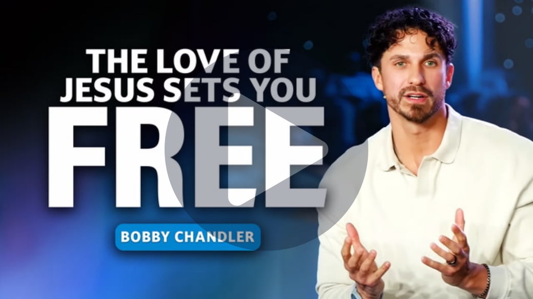 The Love Of God Sets You Free-Bobby Chandler