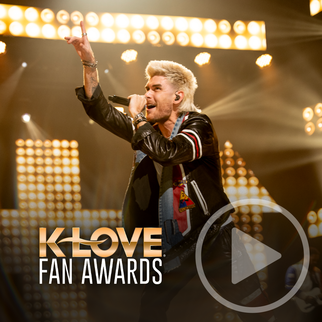 Tomorrow night tune in to the K-LOVE Fan Awards Show!