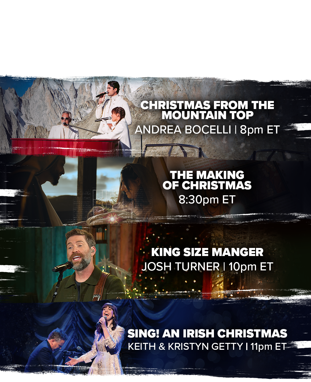 A Powerful Night of Christmas Worships Awaits!