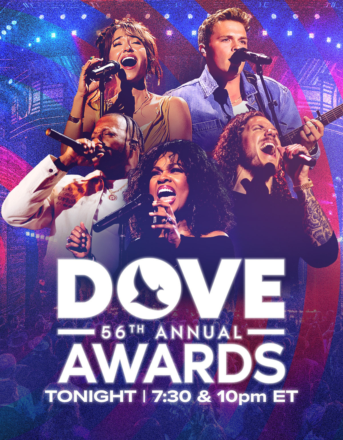 WATCH THE DOVE AWARDS NOW!