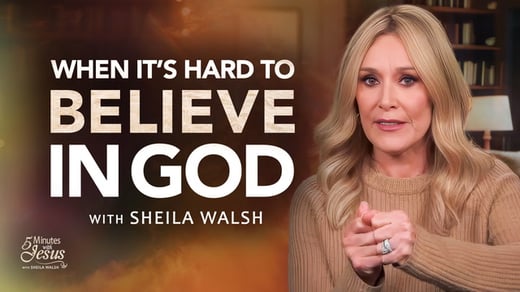 When Its Hard to Believe in God