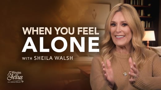 When You Feel Alone 