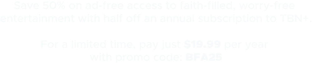 Worship Without Limits with This Incredible Offer!