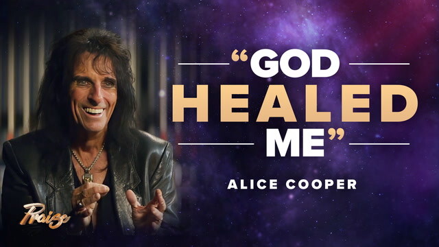 Alice Cooper on Praise