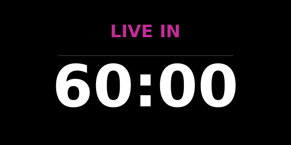 Counting Down to Dove